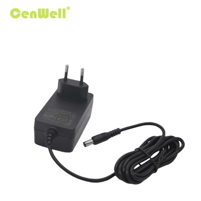 12V3.5A 42W AC-DC EU 플러그 전원 공급 장치 어댑터